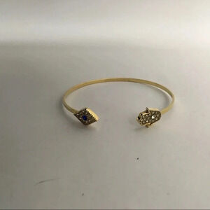 BCBGMAXAZRIA Hamsa Cuff Pinch Bracelet
